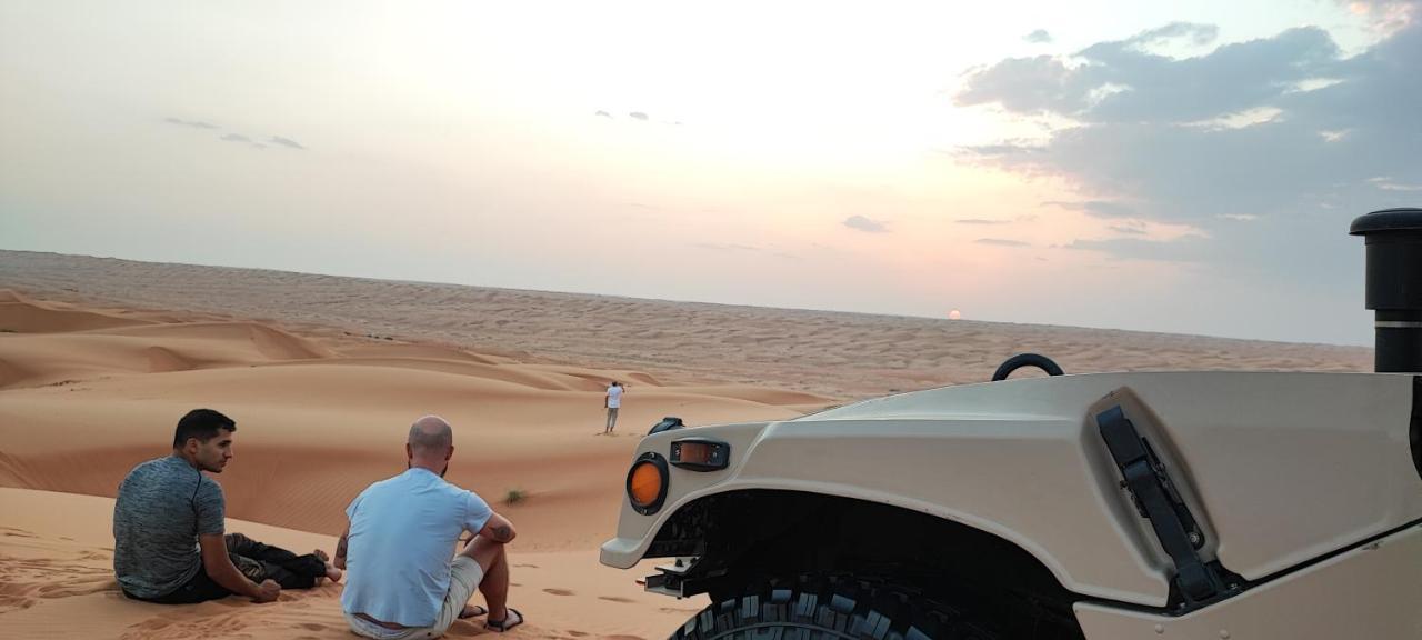 Private Desert Eco Camp Badīyah 外观 照片