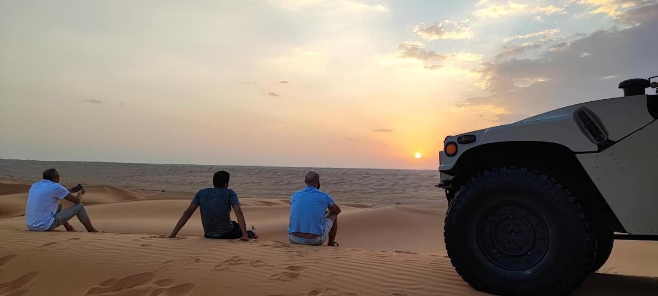 Private Desert Eco Camp Badīyah 外观 照片