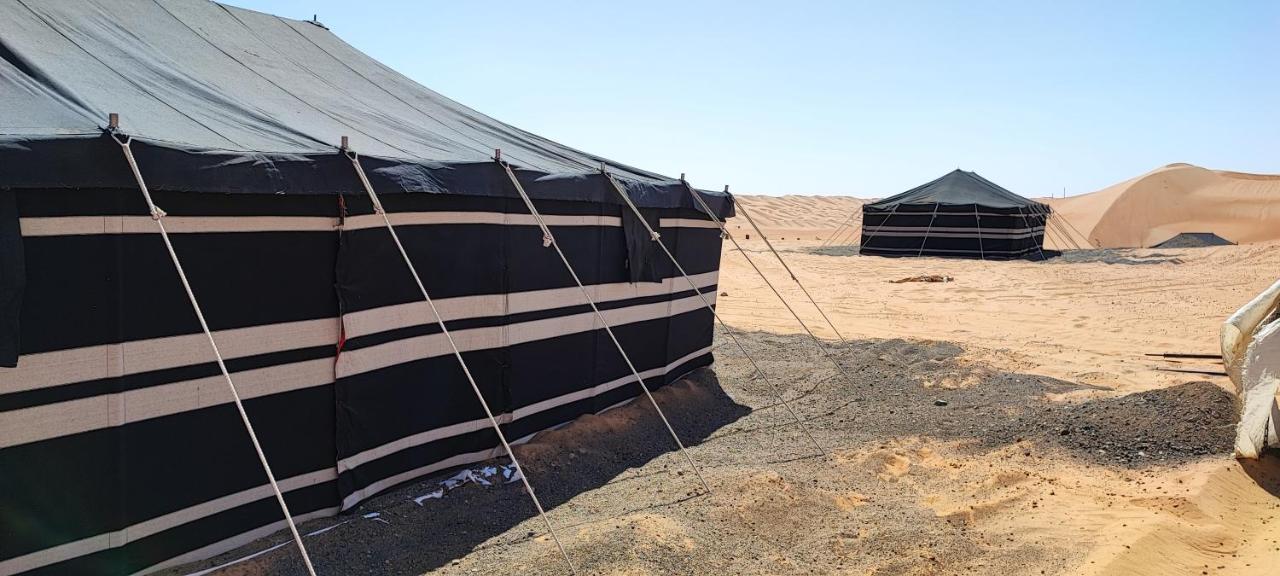 Private Desert Eco Camp Badīyah 外观 照片