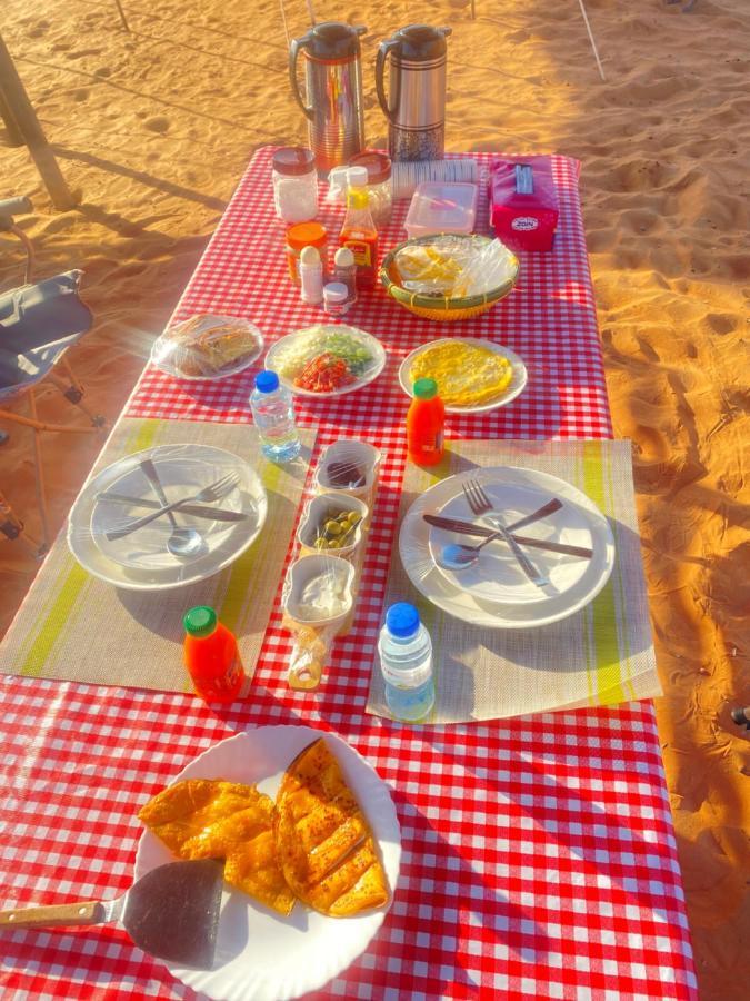 Private Desert Eco Camp Badīyah 外观 照片