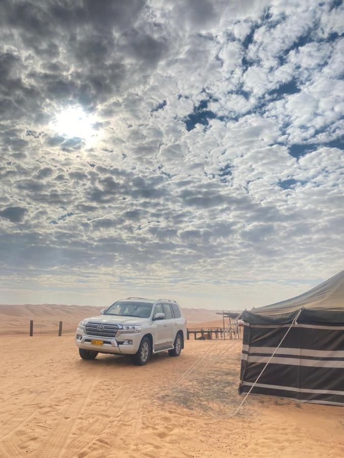 Private Desert Eco Camp Badīyah 外观 照片