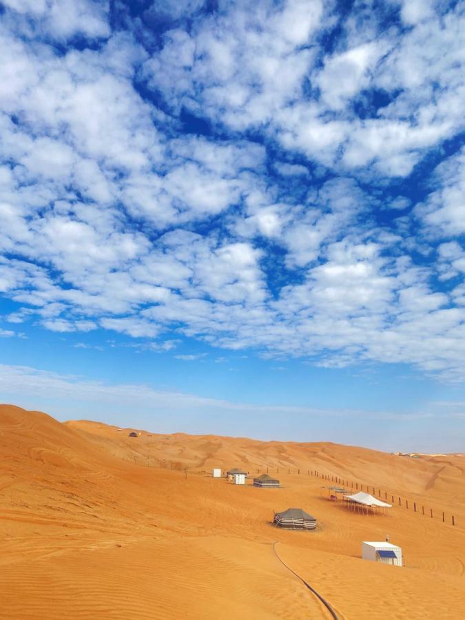 Private Desert Eco Camp Badīyah 外观 照片