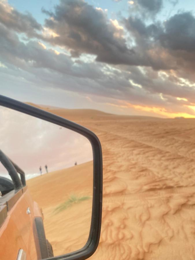 Private Desert Eco Camp Badīyah 外观 照片