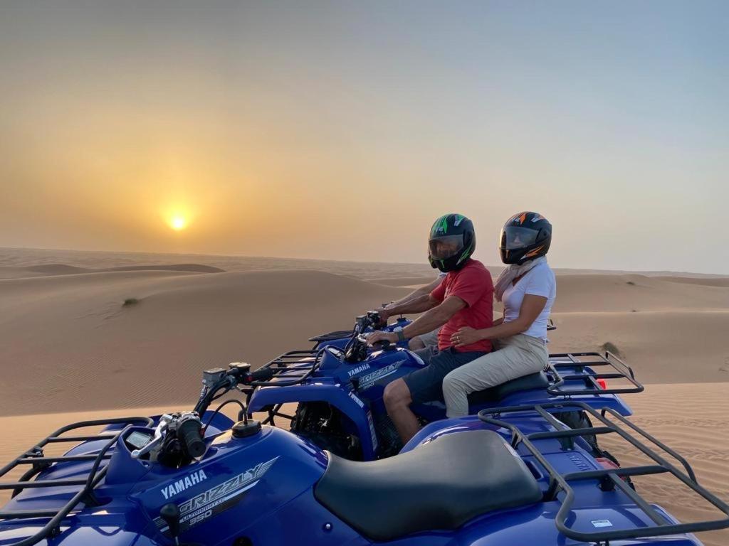 Private Desert Eco Camp Badīyah 外观 照片
